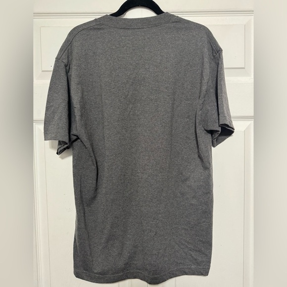 Notre Dame Fighting Irish Champion Stack T-Shirt - Gray Size Large - Picture 3 of 3